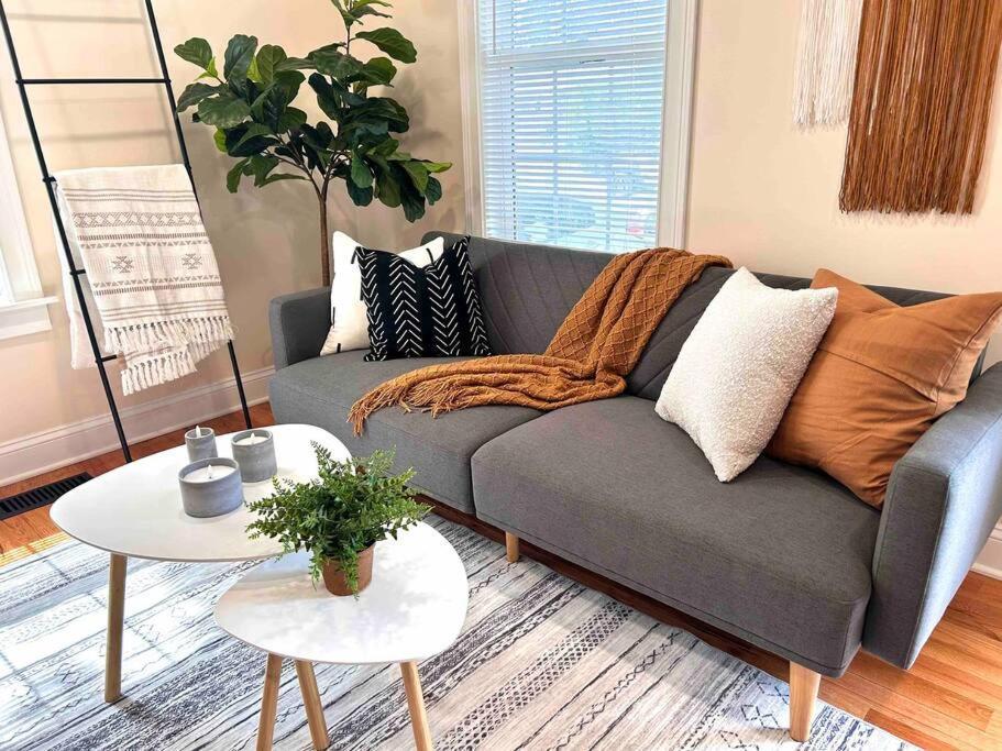 Cozy Boho Home Close To Short North/Osu Campus/Downtown Columbus Buitenkant foto