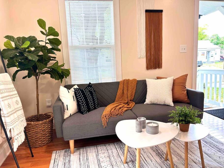 Cozy Boho Home Close To Short North/Osu Campus/Downtown Columbus Buitenkant foto